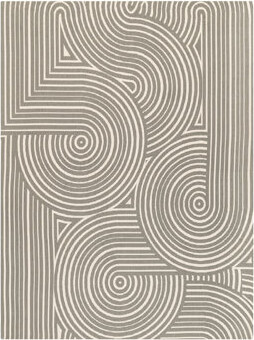 Anji Mountain Rug'd Chair Mat: Anti-Slip, Easy Rolling, Premium Floor Protection, Brixey