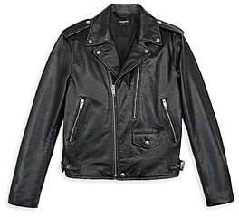 kooples leather moto jacket