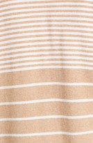 Thumbnail for your product : Brunello Cucinelli Beaded Stripe Wool, Cashmere & Silk Cardigan