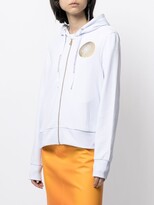 Thumbnail for your product : Versace Jeans Couture Logo-Print Track Jacket