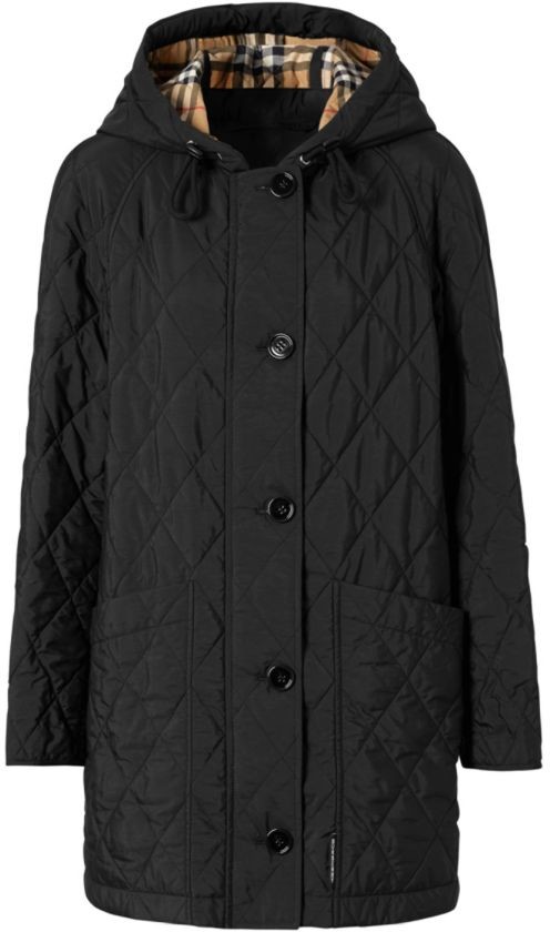 burberry roxwell quilted jacket
