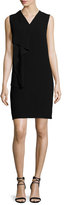 Thumbnail for your product : Joseph Hardy V-Neck Ruffle Dress, Black