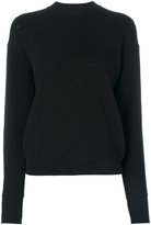 Helmut Lang - distressed sweatshirt 