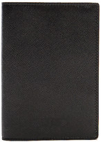 Thumbnail for your product : Common Projects Passport Folio in Black | FWRD