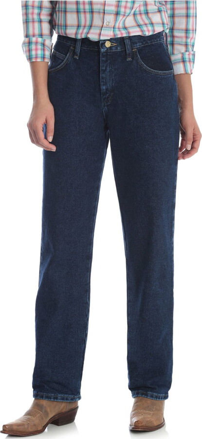 Wrangler Women’s Blues Relaxed Fit Jean