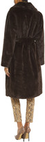Thumbnail for your product : Stand Studio Faustine Belted Faux Fur Coat