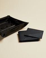 Thumbnail for your product : Ted Baker SPENDER Leather wallet and cardholder gift set