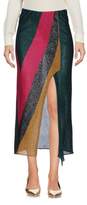 Thumbnail for your product : Circus Hotel 3/4 length skirt