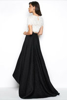 Thumbnail for your product : Mac Duggal 77225R Black White Red Style