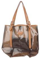 Thumbnail for your product : Tod's Vinyl & Leather Tote