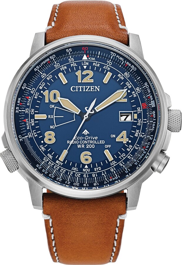 Citizen Atomic Time Mens Watches | ShopStyle