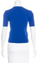 Thumbnail for your product : Michael Kors Short Sleeve Knit Top