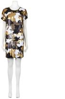 Thumbnail for your product : MICHAEL Michael Kors Camouflage Sequin Dress
