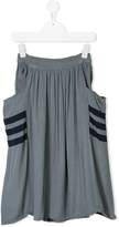 Thumbnail for your product : Bobo Choses striped pocket skirt