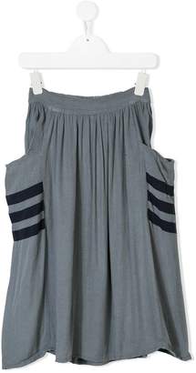 Bobo Choses striped pocket skirt