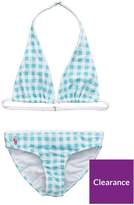 Thumbnail for your product : Ralph Lauren Gingham Bikini