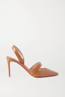 tan slingback shoes