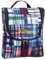 Thumbnail for your product : Pottery Barn Kids Mackenzie Navy Multi Madras Plaid Wet/Dry Bag