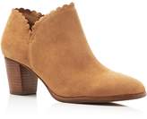 Thumbnail for your product : Jack Rogers Marianne Scalloped Zip Up Booties