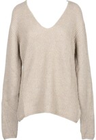 Thumbnail for your product : NOW Camel Cashmere and Wool Women's V-Neck Sweater
