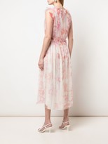 Thumbnail for your product : Jason Wu Floral-Print Flared Dress
