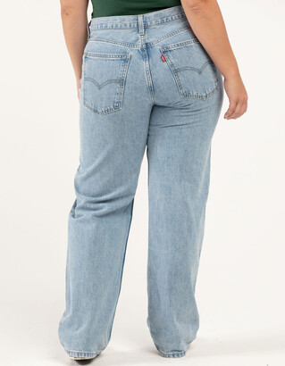 Levi's Low Pro Womens Jeans - Charlie Glow Up - ShopStyle