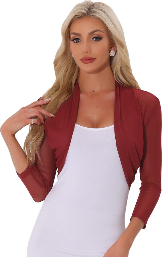 Bolero Shrug Shop The Largest Collection ShopStyle UK