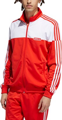 Red And Black Adidas Jacket | Shop the world's largest collection of  fashion | ShopStyle