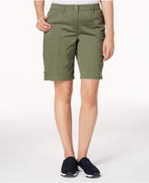 Thumbnail for your product : Karen Scott Utility Shorts, Created for Macy's