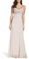Thumbnail for your product : Katie May Eden Chiffon Gown