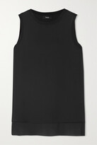 Thumbnail for your product : Theory Lewie Silk Tank - Black - x small