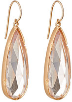 Thumbnail for your product : Irene Neuwirth Women's Elongated Teardrop Earrings-GOLD, NO COLOR