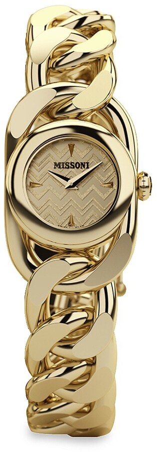 Missoni Gioiello Stainless Steel 22.8MM Bracelet Watch Missoni Gioiello Stainless Steel 22.8MM Bracelet Watch