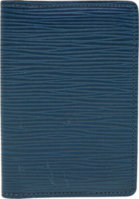 Louis Vuitton LV Monogram Wallet - Blue Wallets, Accessories - LOU743683