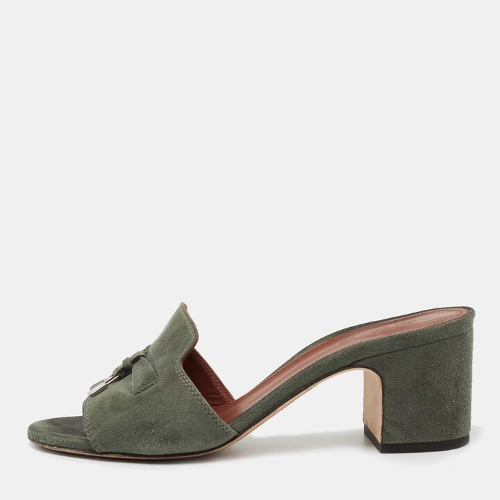 Loro Piana Women's Green Shoes | ShopStyle