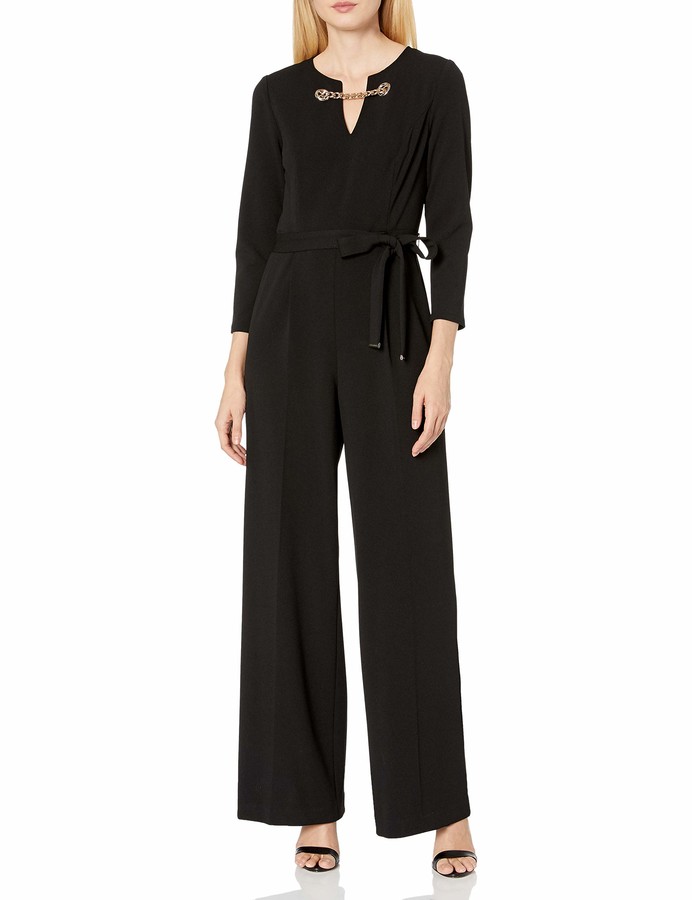 Tommy Hilfiger Women's Grommet Jumpsuit ShopStyle