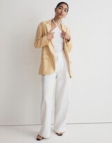 Thumbnail for your product : Madewell The Oversized Blazer in 100% Linen