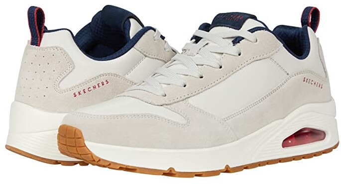 Skechers White Men's Shoes | Shop the world's largest collection of fashion  | ShopStyle