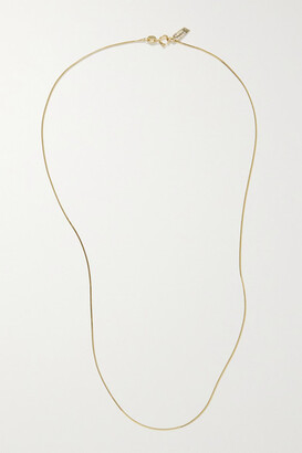 Loren Stewart 14-karat Gold Necklace - one size