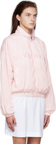 Thumbnail for your product : Givenchy Pink Embroidered Jacket