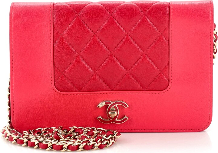 Chanel Pre-owned Women's Leather Wallet - Pink - One Size
