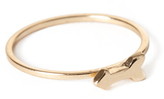 Thumbnail for your product : Forever 21 plated arrow ring