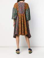 Thumbnail for your product : Henrik Vibskov floral patchwork dress