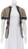 Thumbnail for your product : Mayle Animal Print Cardigan