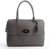Thumbnail for your product : Mulberry grey grainy calf leather 'Del Rey' top handle bag