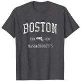 Thumbnail for your product : Boston T-Shirt Vintage Sports Design Boston Massachusetts MA