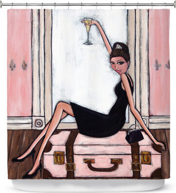 House of Hampton Ezekiel Single Shower Curtain