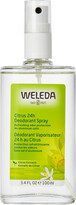 Thumbnail for your product : Weleda Citrus Deodorant Spray 100ml