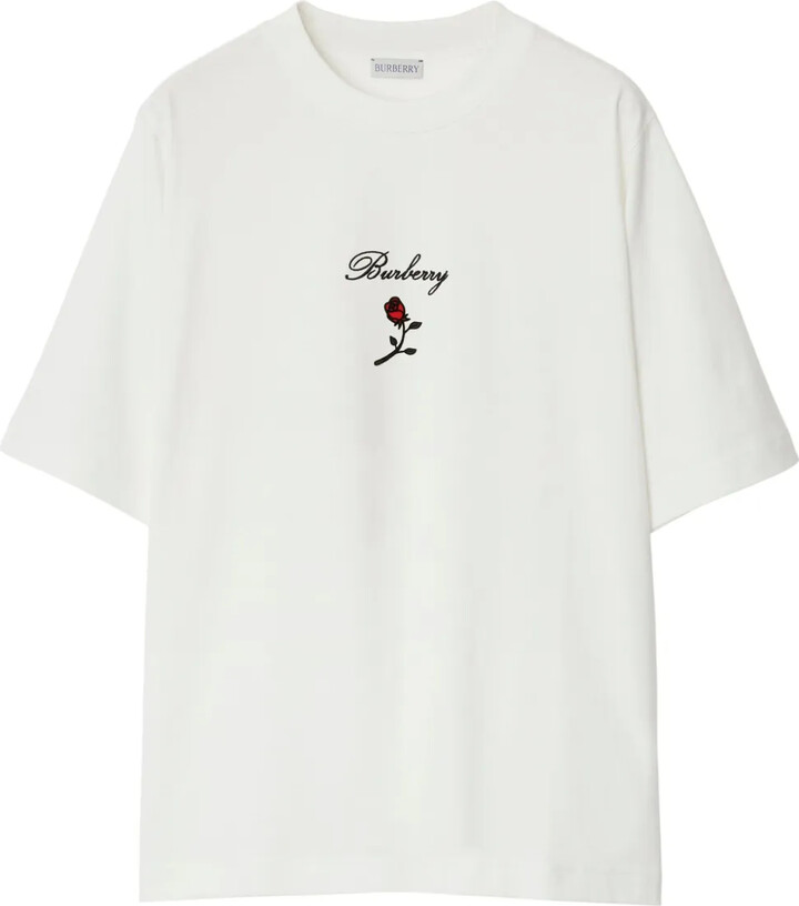 Burberry Women's T-shirts | ShopStyle CA