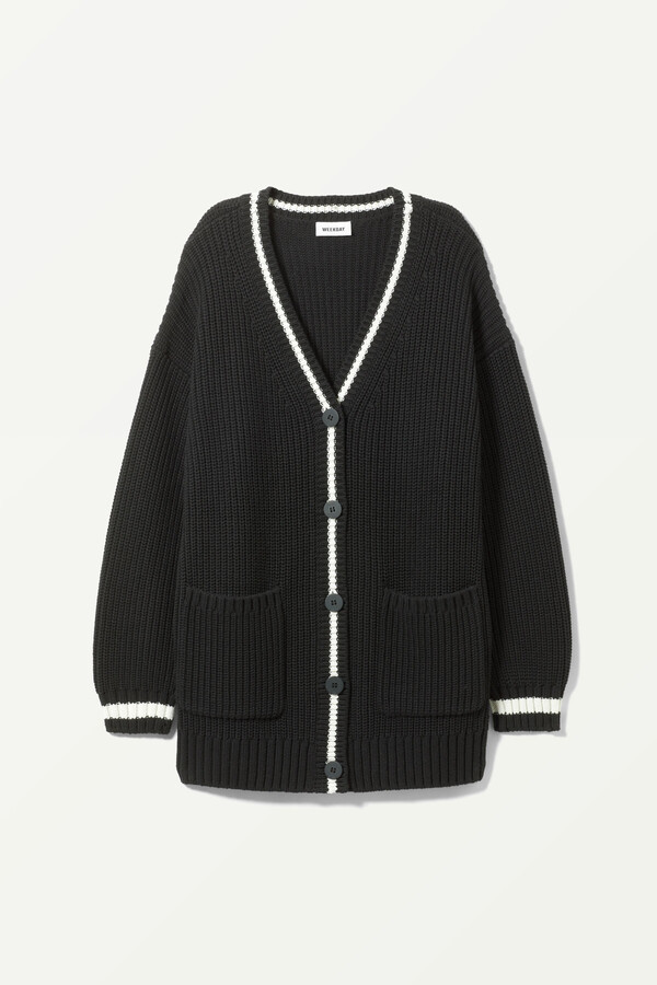 weekday hillevi cardigan